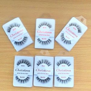 Christina eyelashes
